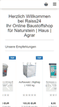 Mobile Screenshot of energiesparzentrum.raiss24.de